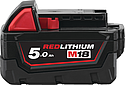 BATTERIE 18 VOLTS 5AH M18 B5