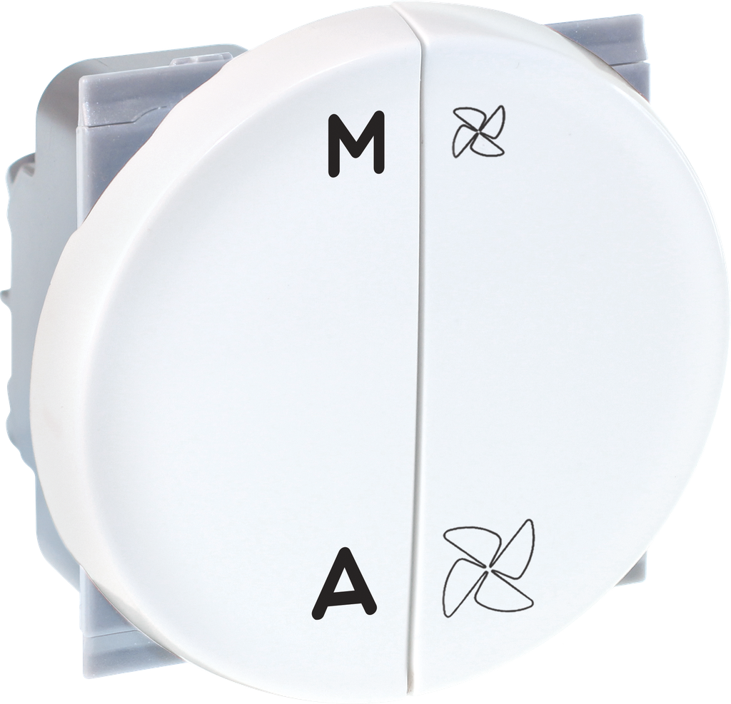 COMETE Cde VMC 2 vitesses + Marche/Arrêt BLC