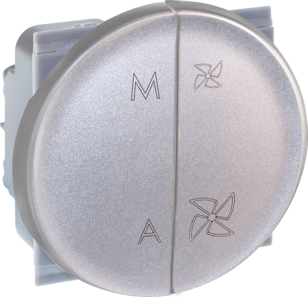 COMETE Cde VMC 2 vitesses + Marche/Arrêt SILVER