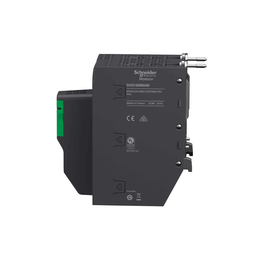 Modicon M580 - Version vernie de BMEP58-040 pour environnements sévères