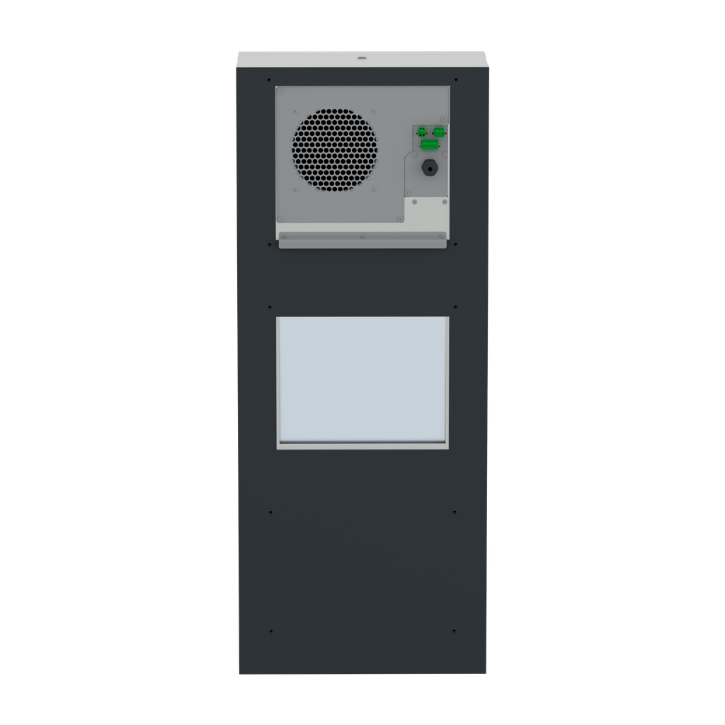 ClimaSys - Climatisation d'armoire - latérale - 1.2kW - 2 poles - 400/460V