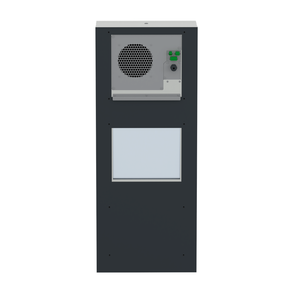 ClimaSys - Climatisation d'armoire - latérale - 2kW - 230V