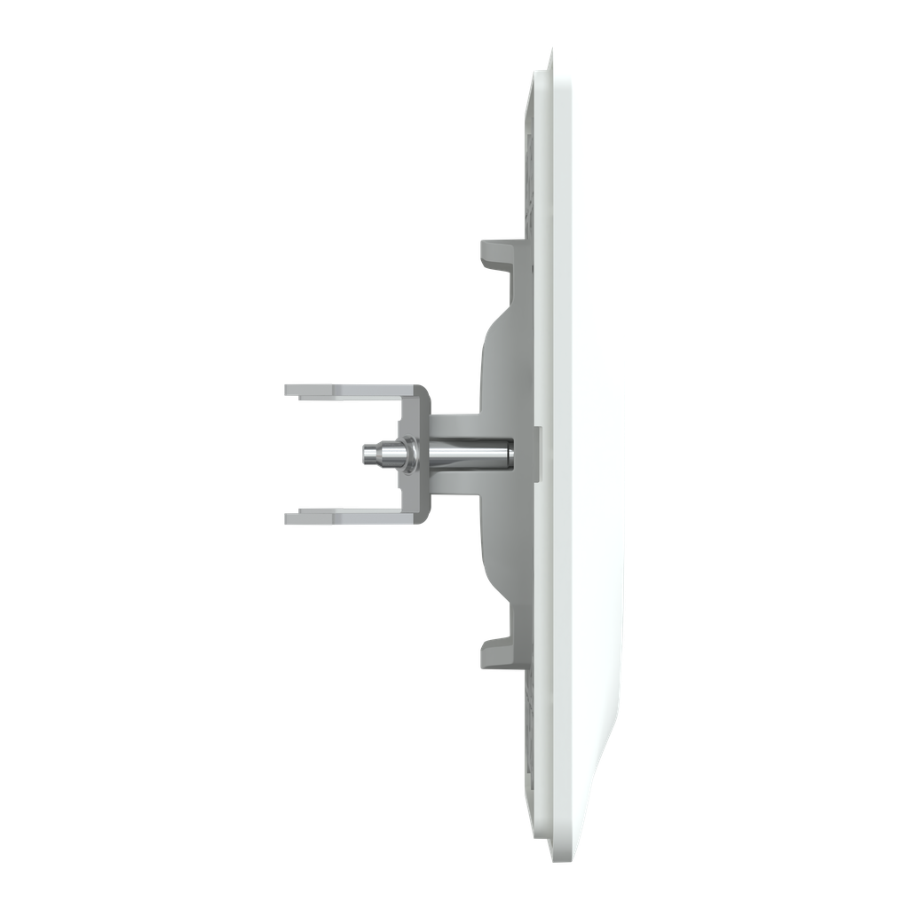 Ovalis - obturateur - Blanc - griffes montées - avec plaque