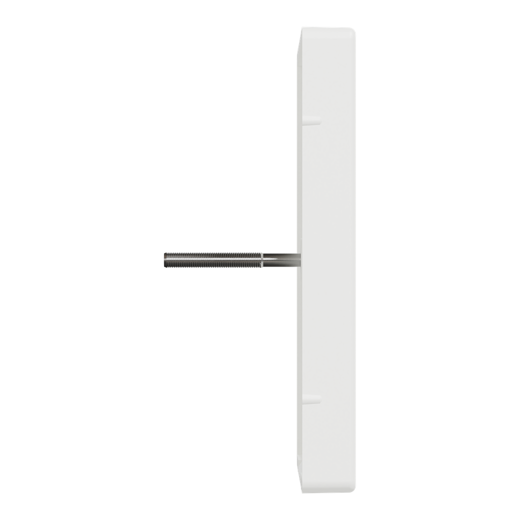 D-Life - enjoliveur pour prise télévision - blanc nordic mat