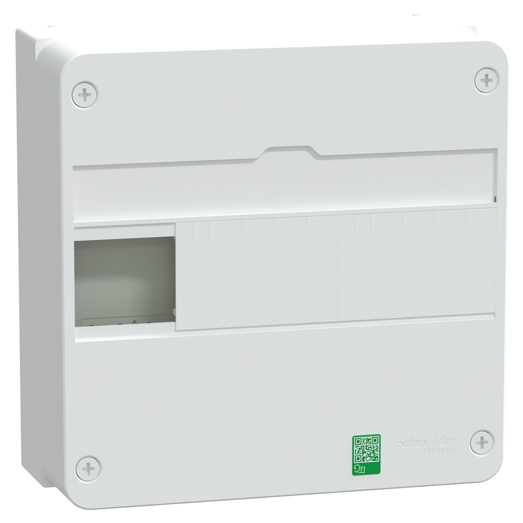 Resi9 Connect - Coffret VDI 13M1R - grade 2TV basique - 4xRJ45 cat6