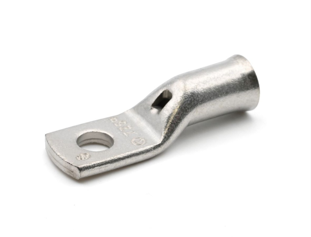 Cosse tubulaire NFC20130 cuivre 25 mm² - Diam. 6 mm