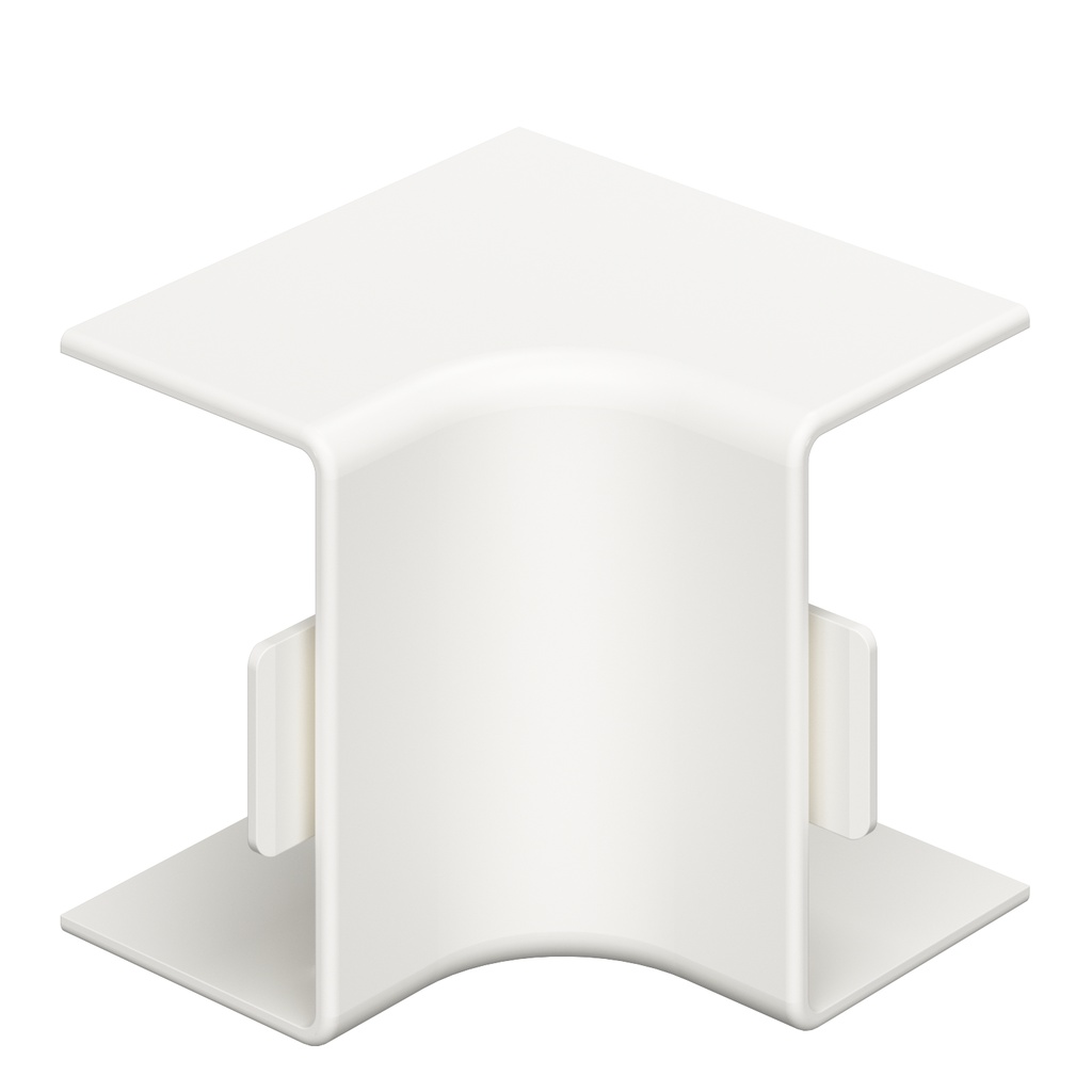 Angle intérieur WDK HI25040RW/25x40mm/PVC