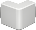 Angle extérieur WDK HA40090RW/40x90mm/PVC