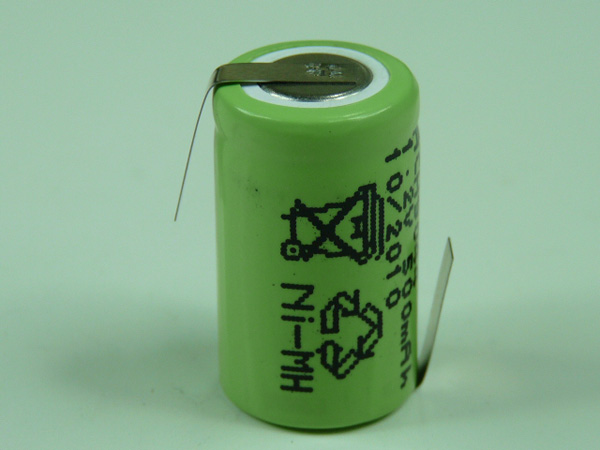 Unité(s) Accus Nimh industriels 1/2AA 1.2V 500mAh HBL