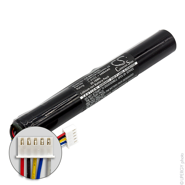 Batterie(s) Batterie enceinte bluetooth pour Bang & Olufsen 7.4V 3400mAh