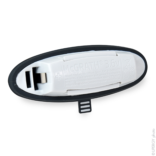 Batterie(s) Batterie médicale non rechargeable McGrath 3.6V 2.6Ah