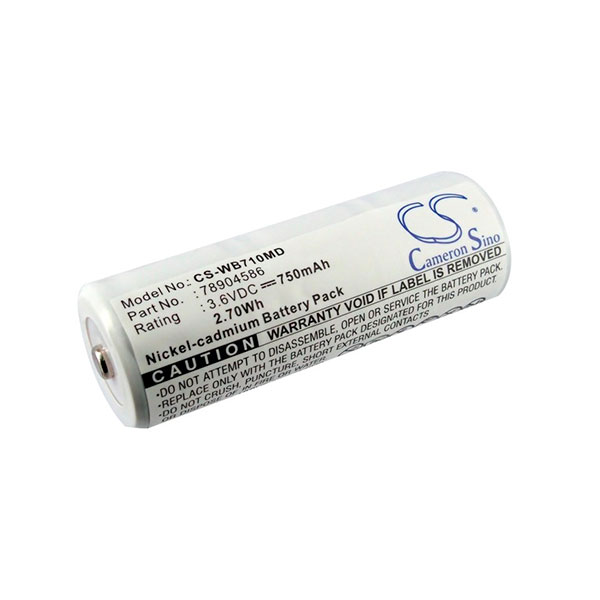 Unité(s) Batterie médicale rechargeable 3.6V 750mAh