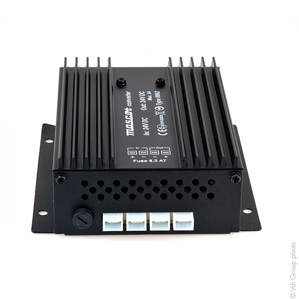 Unité(s) Convertisseur DC/DC 24/24V 72W 3A à découpage 8862