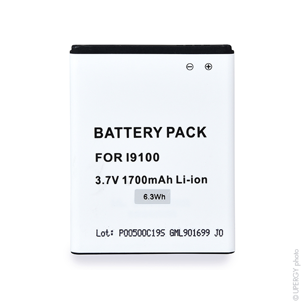 Blister(s) x 1 Batterie téléphone portable pour Samsung Galaxy S2 3.7V 1700mAh