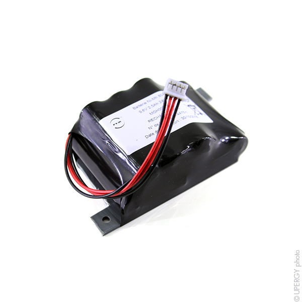 Pack(s) Batterie Nimh 8x AA 8S1P ST7 9.6V 2.5Ah JST