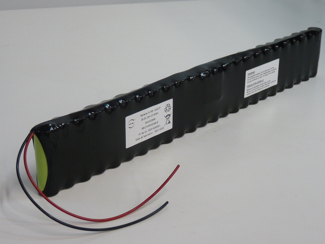 Batterie(s) Batterie Nimh 24x AA 24S1P ST1 28.8V 2Ah F150