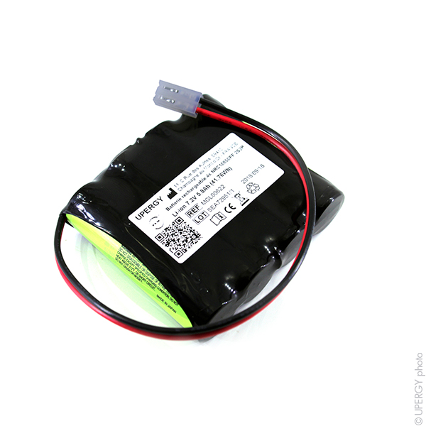 Pack(s) Batterie médicale rechargeable Atmos C161 7.2V 7Ah JST