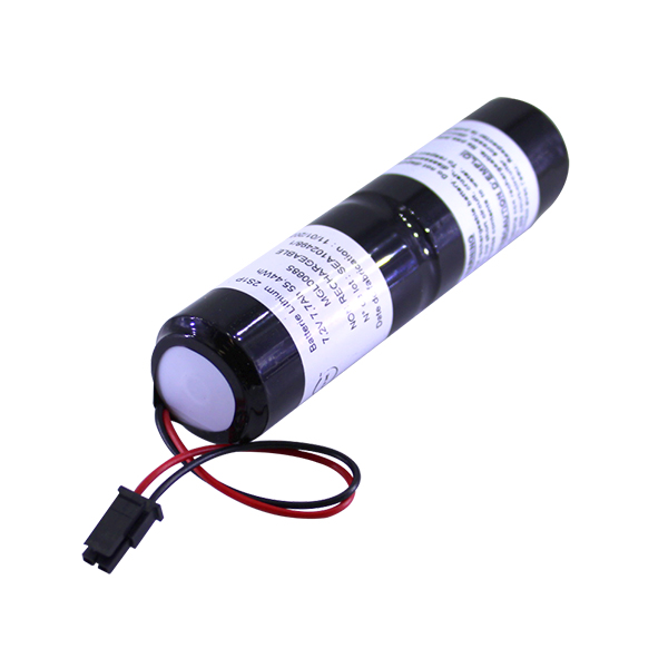 Pack(s) Batterie lithium 2x LS26500 2S1P ST4 7.2V 8.5Ah Molex