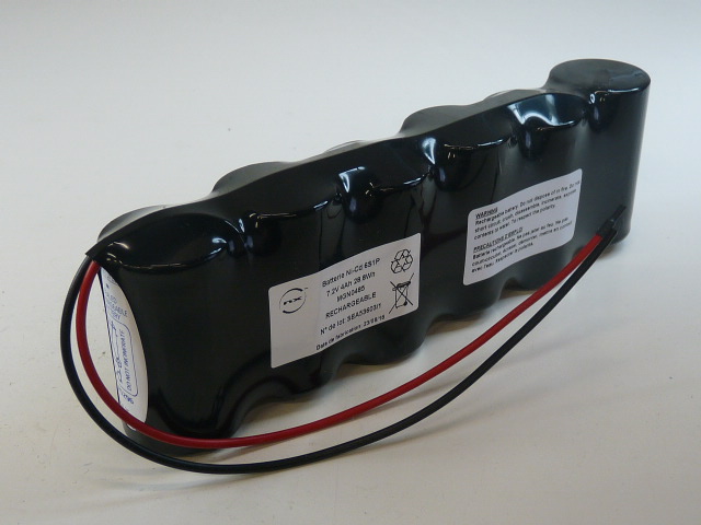 Batterie(s) Batterie automate 6x D VNT 6S1P ST1 7.2V 4.2Ah Fil