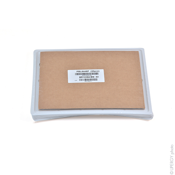 Plateau(x) de 20 Pile bouton lithium BR1225A/BN PANASONIC 3V 48mAh
