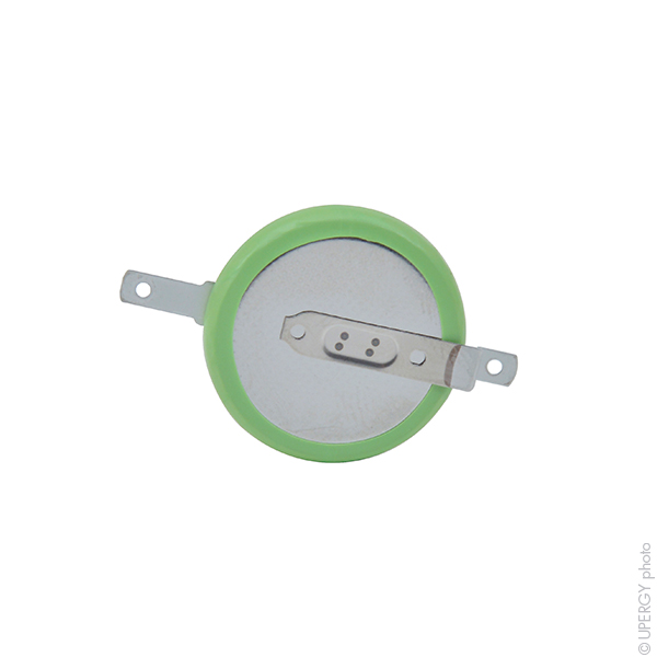 Blister(s) x 1 Pile bouton lithium blister BR2330A/FAN PANASONIC 3V 255mAh