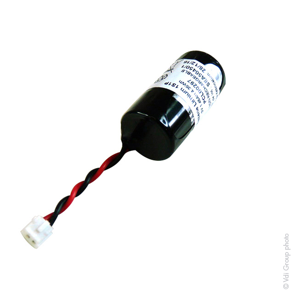 Pièce(s) Batterie lithium CR123 3V 1450mAh AMP