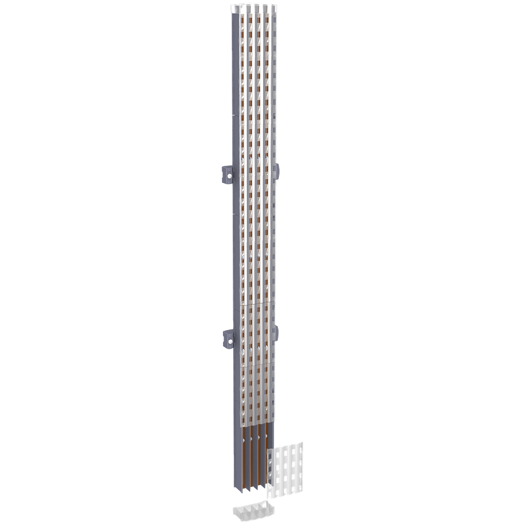Linergy BW - Jeu de barres isolées - 630 A 3P - L=1000 mm (Powerclip)