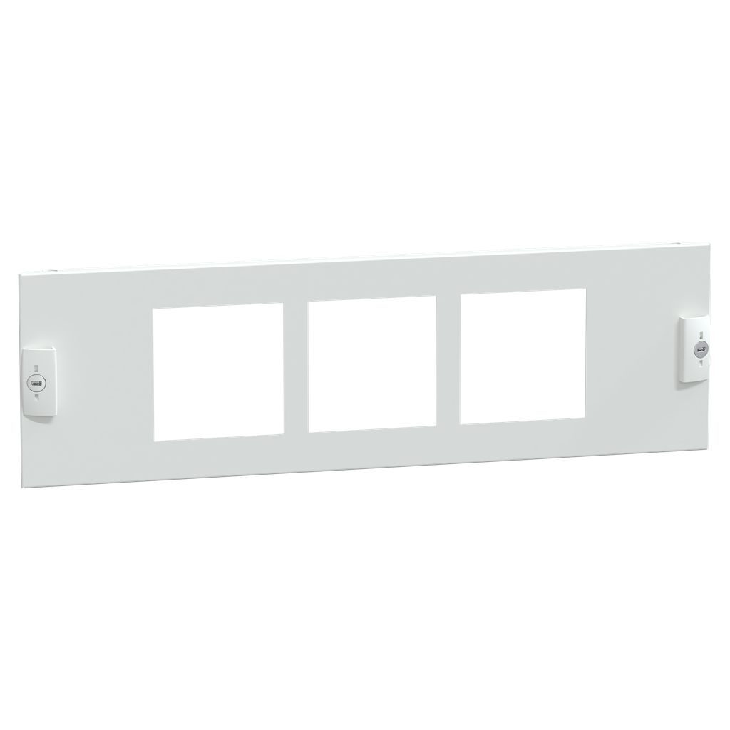 PrismaSeT G - Plastron mesure - 3M - L600 - 3 appareils 96 x 96 mm