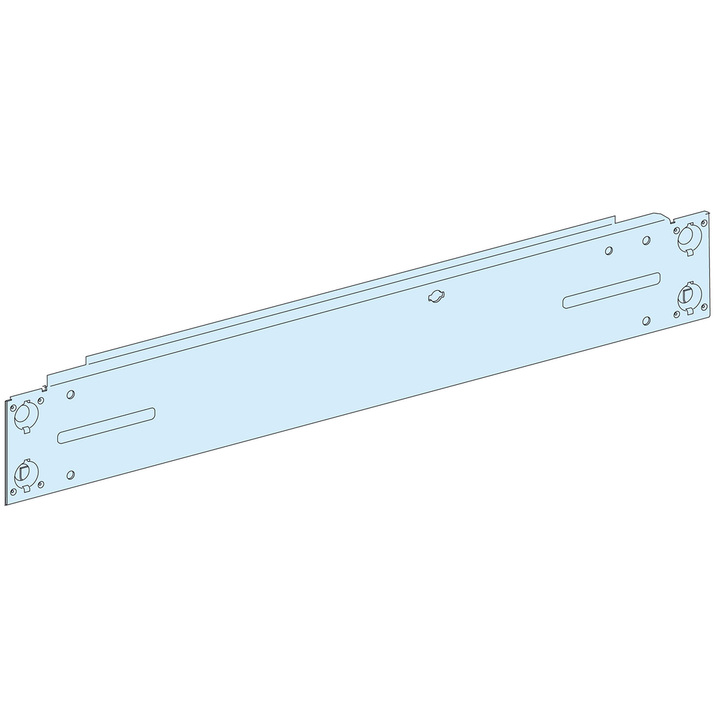 PrismaSeT P - Bandeau bas ossature L650
