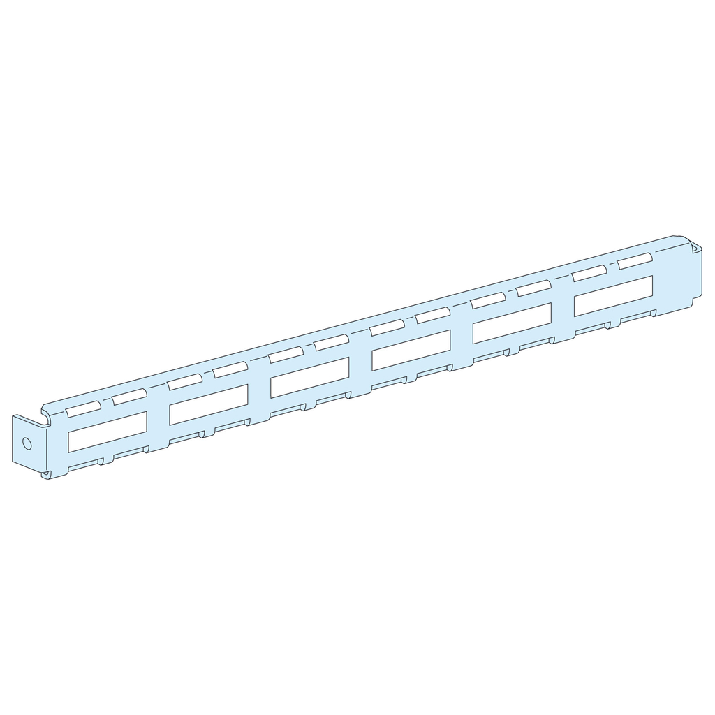 PrismaSeT P - Supports bridage câbles - L800mm - lot de 4
