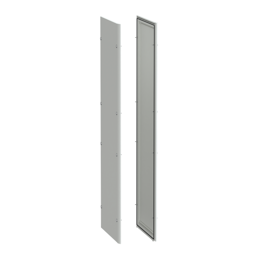 PrismaSeT P - Panneau latéral - IP55 - L600 - lot de 2