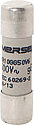Fusible cartouche cylindrique gG 10x38 CEI 500VAC 6A
