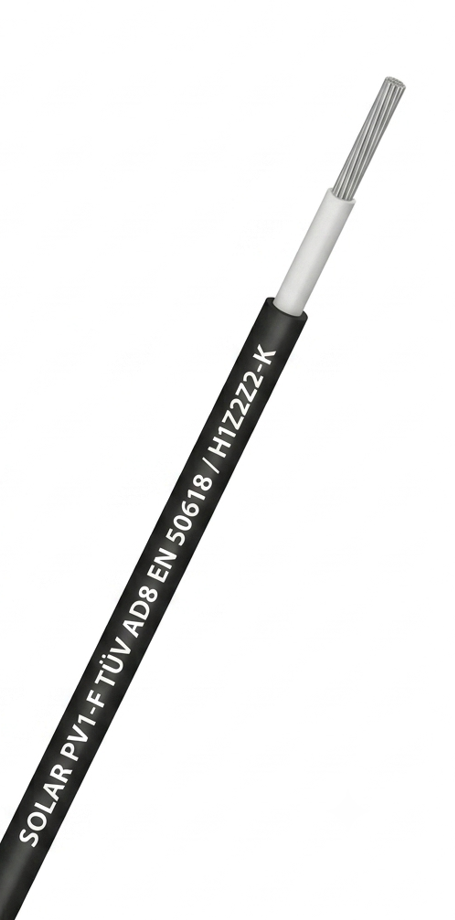 SOLAR H1Z2Z2-K AD8 TUV 1X4 NOIR T500