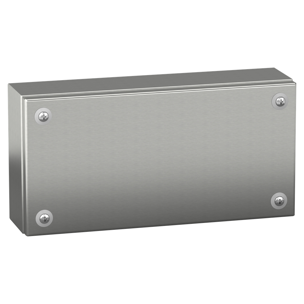 PanelSeT SBX - boîte industrielle acier inoxydable 304 - H150xL300xP80mm