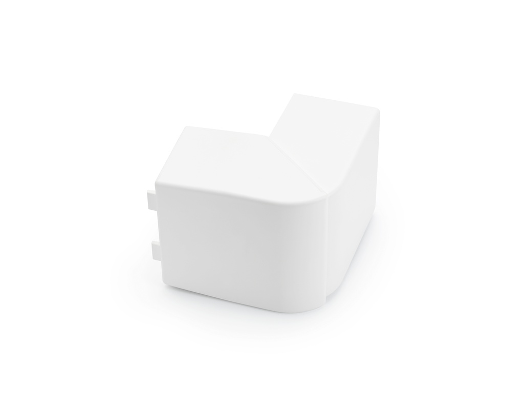 Angle extérieur AX AE11040 blc/100x110x100/PC-ABS