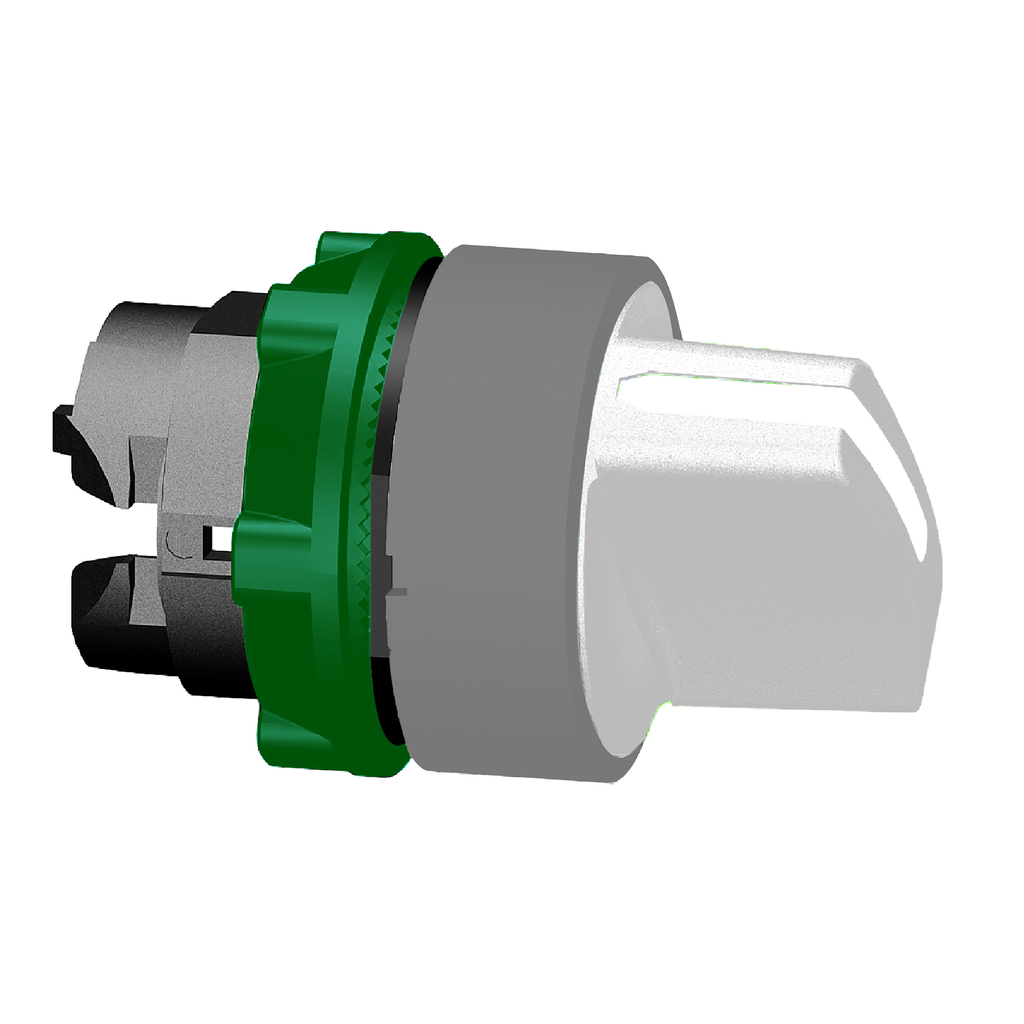 Harmony XB5 - tête bouton tourn - Ø22 - ZB5AD - personnalisée via configurateur