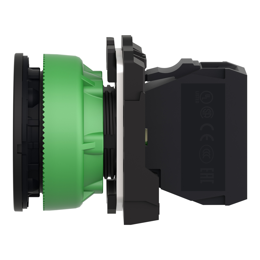 Harmony XB5 - voyant lumineux DEL - flush - rouge - 24V - vis étrier