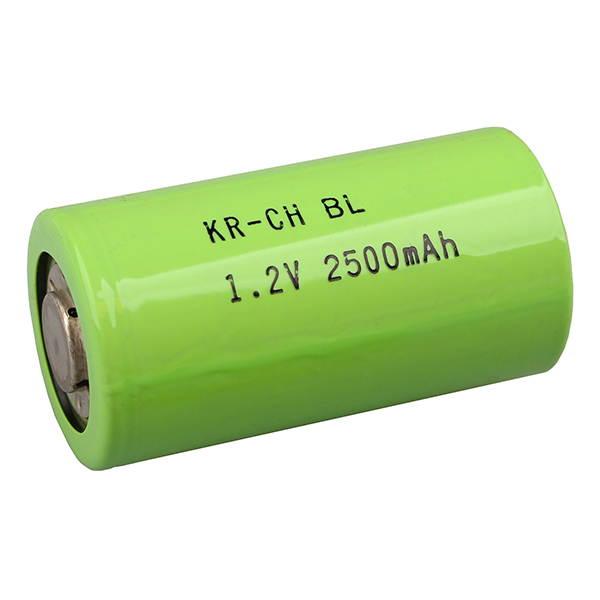 Accumulateur(s) Accu NiCd KR-CH C 1.2V 2.5Ah FT