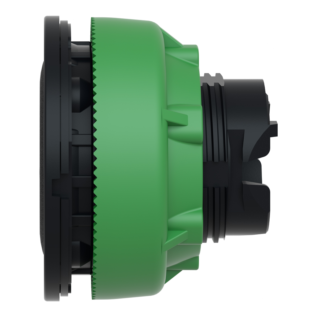 Harmony XB5 - tête bouton poussoir à impulsion - flush - noir