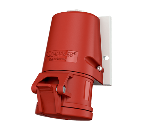 Socle en saillie 32A 4P 6h IP44