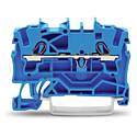 TOPJOB®S : Borne de passage 2C / 2,5 (4) mm² / Bleu