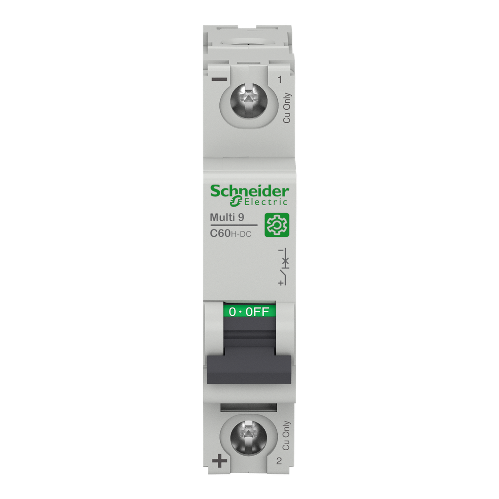 Multi9 C60H-DC - disjoncteur - 1P - 40A C 250V-DC