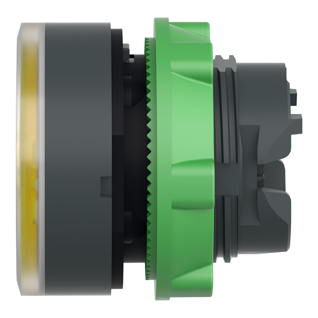 Harmony XB5 - tête bouton pousser-pousser lumineux - Ø22 - jaune