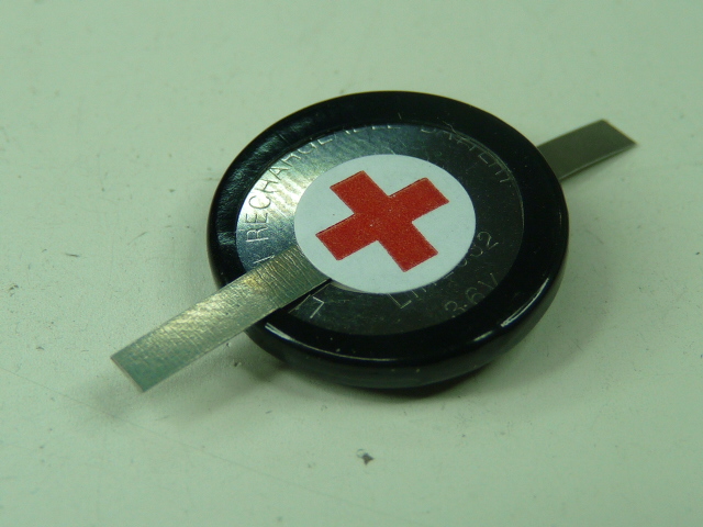 Accumulateur(s) Accus bouton Lithium LIR2032 3.6V 40mAh HBL