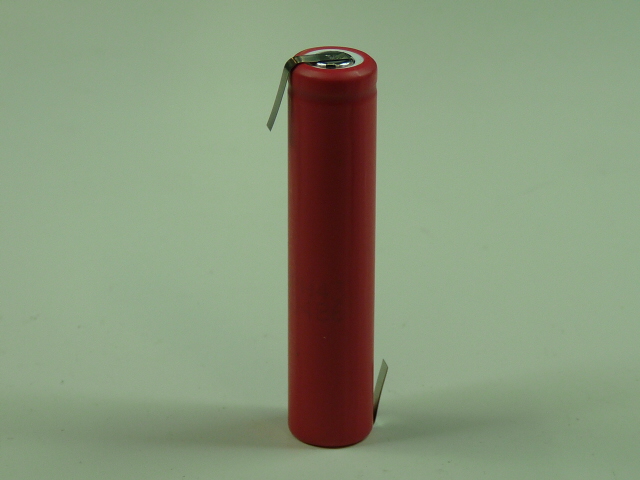 Accumulateur(s) Accus Lithium-Ion 14650 7/5AA 3.7V 940mAh HBL