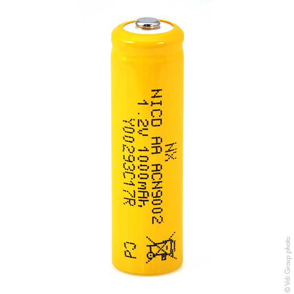 Accumulateur(s) Accu NiCd AA 1.2V 1000mAh CT