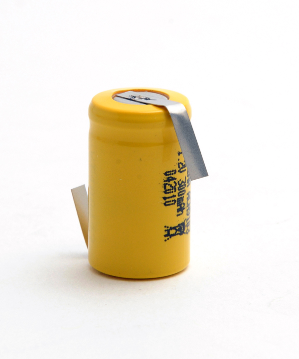 Accumulateur(s) Accu NiCd 1/2AA 1.2V 330mAh HBL