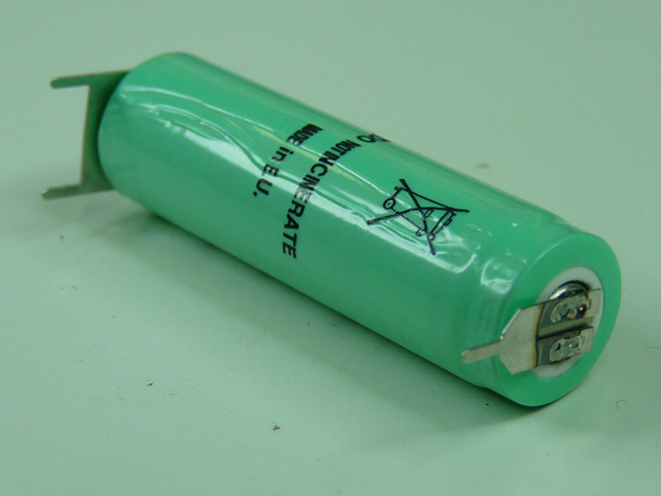 Accumulateur(s) Accus Nimh industriels VHAA 1.2V 1700mAh CI 2-