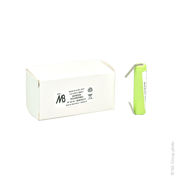 Accumulateur(s) Accus Nimh industriels AAA T2 1.2V 800mAh