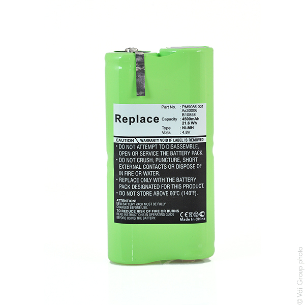 Accumulateur(s) Batterie appareil de mesure 4.8V 4500mAh
